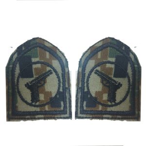 رسته دژبان(دیجیتال سبز)مشکی