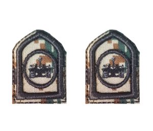 رسته زرهی پفکی(دیجیتال سبز)